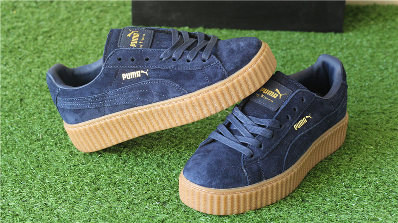 Rihanna Puma X Fenty Creepers Blue